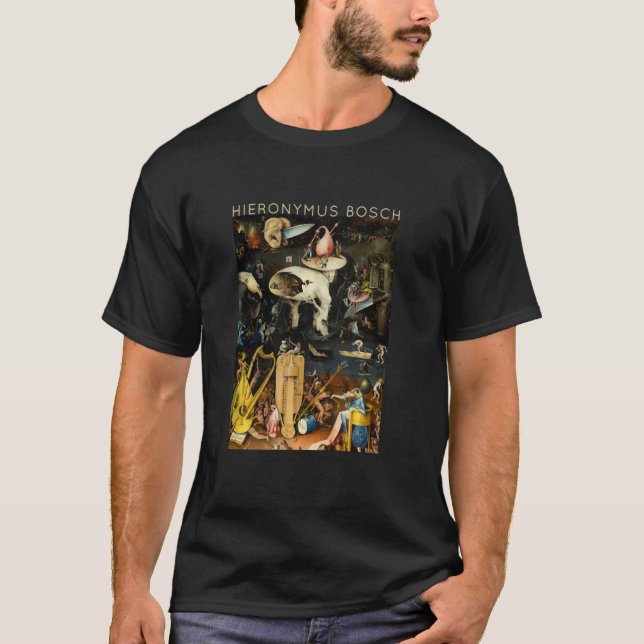 T-shirt Hieronymus Bosch Le Jardin Des Plaisirs Terrestres (Devant)