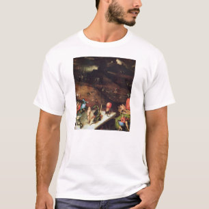 T-shirt Hieronymus Bosch peignant l'art