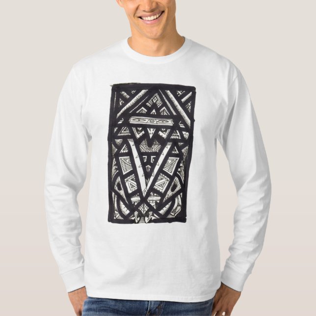 T-shirt Hiérophante, par Brian Benson  (Devant)