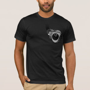 T-shirt hifi bowling crest