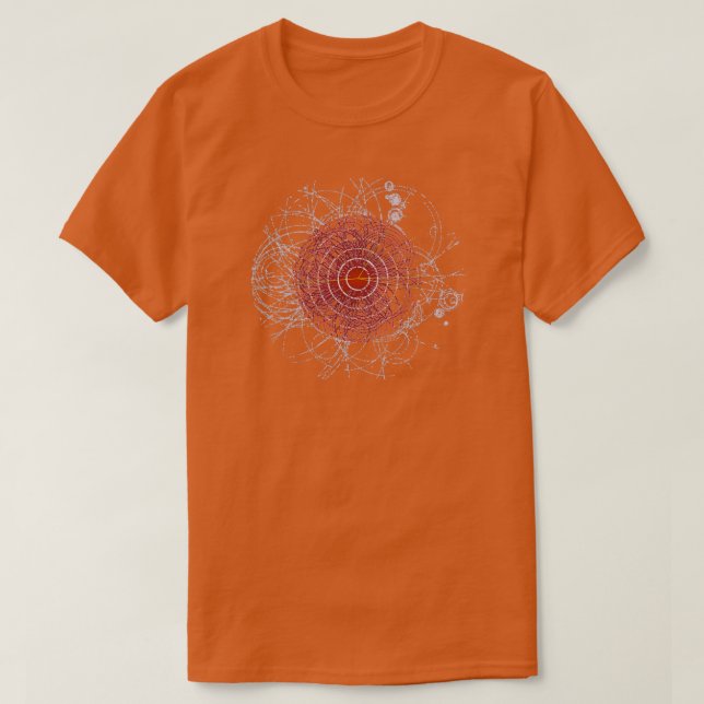 T-shirt Higgs Boson mécanique quantique LHC physique des p (Design devant)