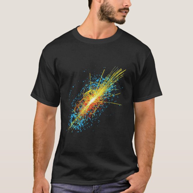 T-shirt Higgs Boson Particule Théorie quantique Sci Fi Fun (Devant)