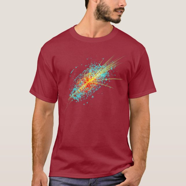 T-shirt Higgs Boson Tee Particle Element Physics Theory (Devant)
