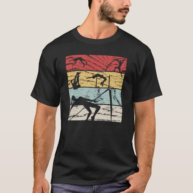 T-shirt High Jump Retro (Devant)