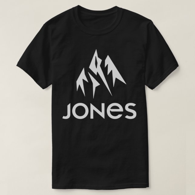 T-shirt High Mountain - Jones Snowboard (Design devant)