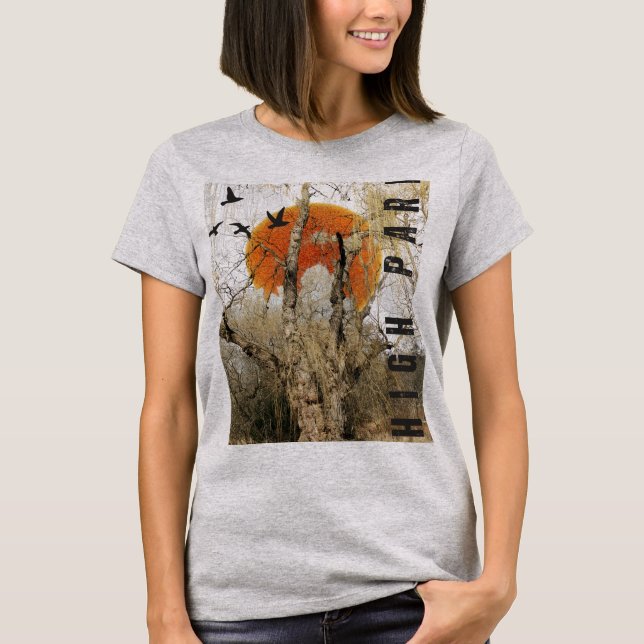 T-shirt High Park Toronto Monument Historique (Devant)