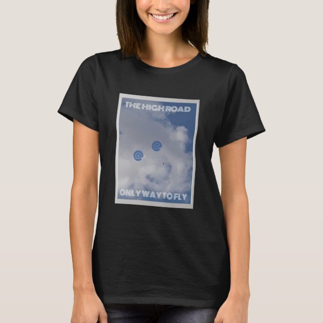T-shirt High Road (Devant)