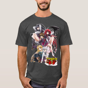 T-shirt high school dxd rias gremory 4