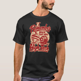 T-shirt High-Tech Retro Nostalgia Shirt