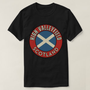 T-shirt High Valleyfield, Écosse