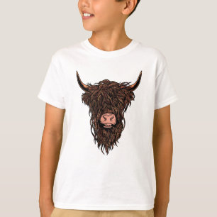 T-shirt Highland Cow