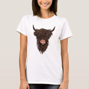 T-shirt Highland Cow