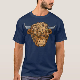 T-shirt Highland Cows Farmer Scottish