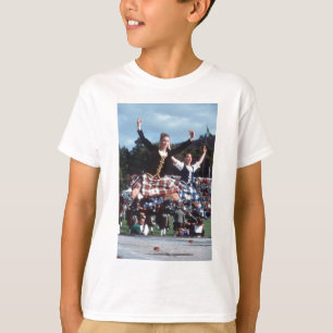 T-shirt Highland Dancing