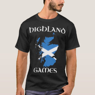 T-shirt Highland Games