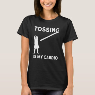 T-shirt Highland Games Caber Toss Heavy Athlete Scottish