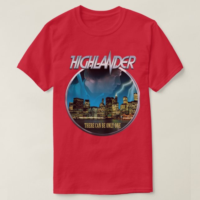 T-shirt Highlander (Design devant)