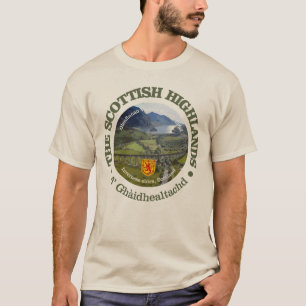 T-shirt Highlands écossais