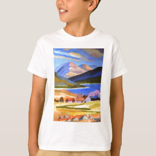 T-shirt Highlands écossais 2