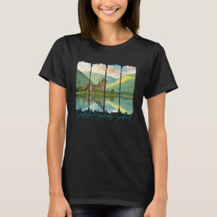 T-shirt Highlands écossais Écosse Amant de la nature en vo