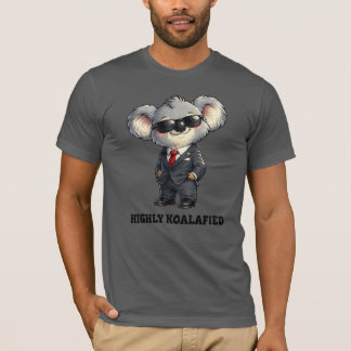T-shirt Highly Kaolafied