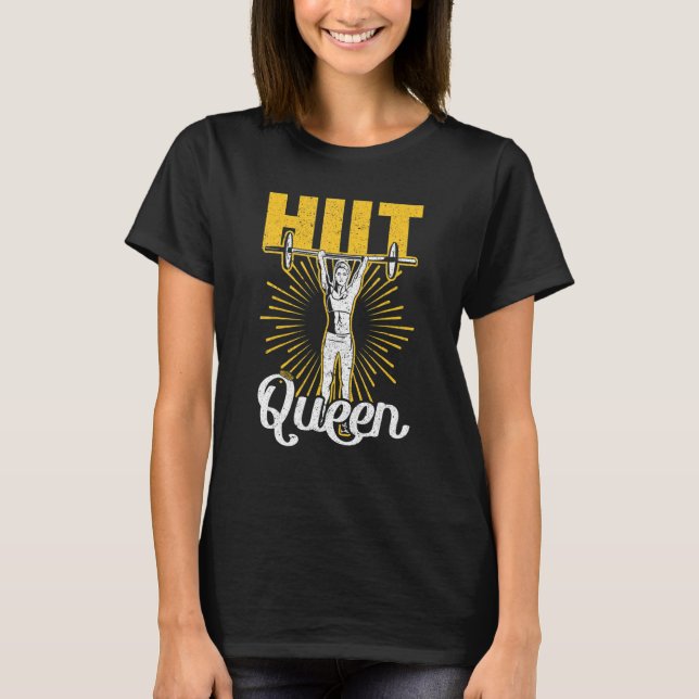 T-shirt Hiit Queen Hiit (Devant)