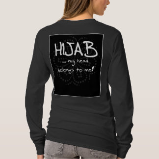 T-shirt Hijab - my head belongs tonne ME