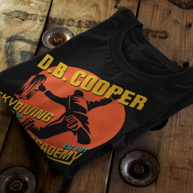 T-shirt Hijacker DB Cooper Shirt, DB Cooper Lives DB Coope (Créateur téléchargé)