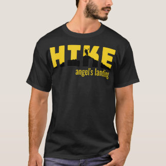 T-shirt HIKE ANGELS ATTERRISSAGE Randonnée cadeau