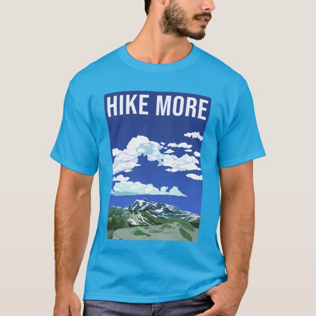 T-shirt Hike More (Devant)