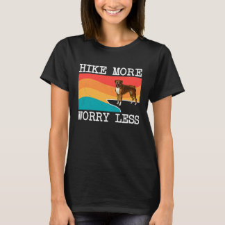 T-shirt Hike More Worry Less Boxer Graphic Hiking
