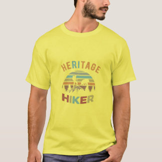 T-shirt Hiker du patrimoine