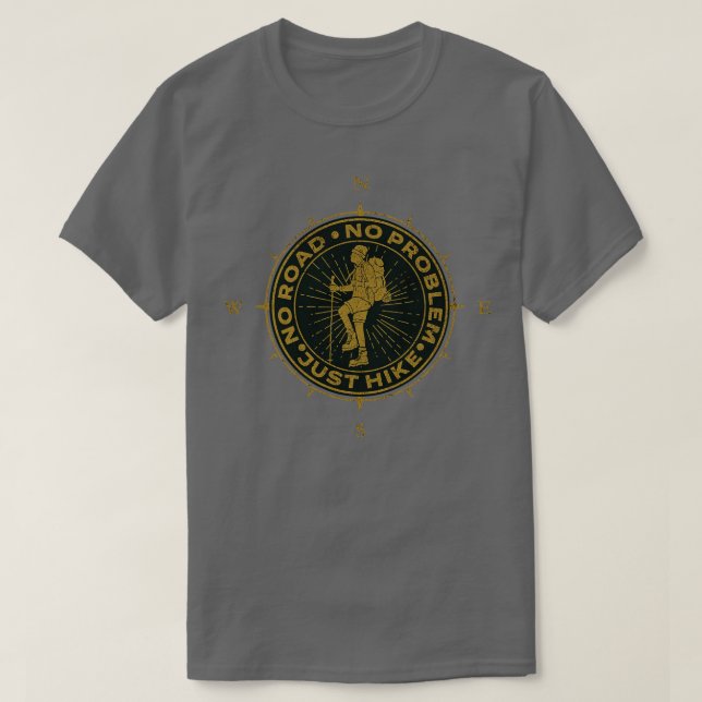 T-shirt Hiking adventure (Design devant)
