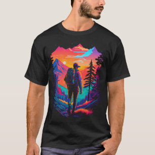 T-shirt Hiking adventure