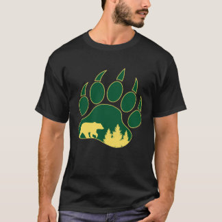 T-shirt Hiking Bear Wear