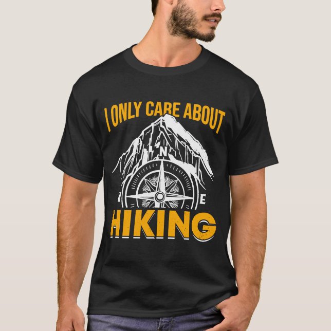 T-shirt Hiking National Park Hike Mountain Hiker 1 (Devant)