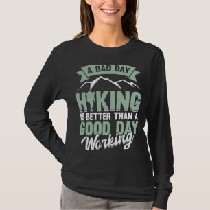 T-shirt Hiking National Park Hike Mountain Hiker 1