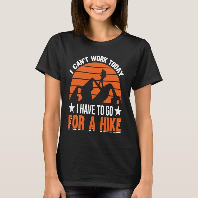 T-shirt Hiking National Park Hike Mountain Hiker 3 (Devant)