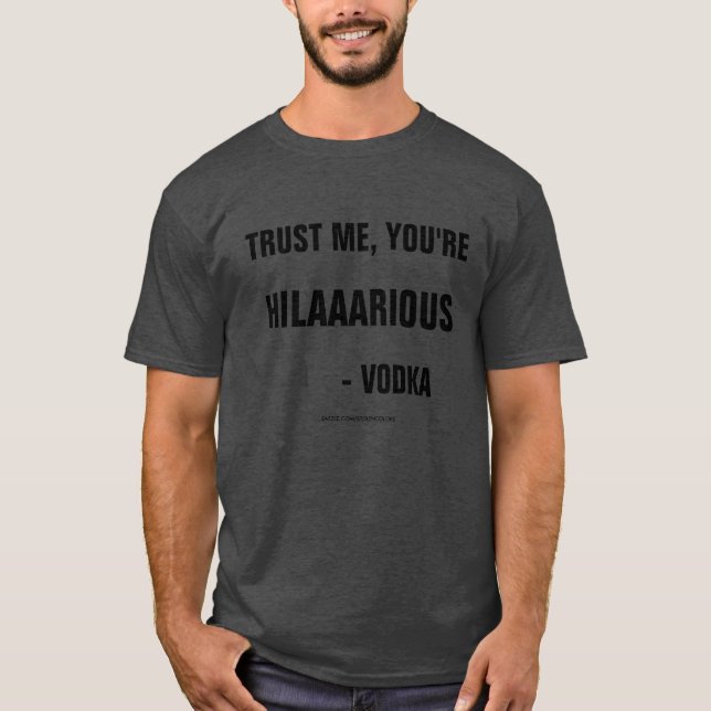 T-SHIRT HILARANT (Devant)
