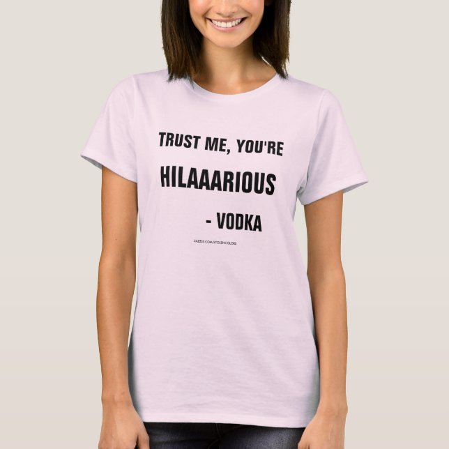T-SHIRT HILARANT (Devant)