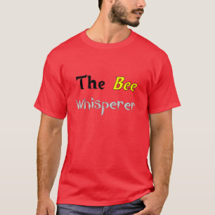 T-shirt hilare de gardien d'abeille "le BeeFather