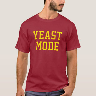 T-shirt hilare "de mode de levure"