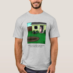 T-shirt Hilarious Barbacue Humour Tee - shirt pour papa