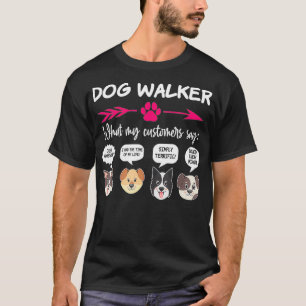 T-shirt Hilarious Chig Walker Cadeaux Pups Drôle Chien Mar