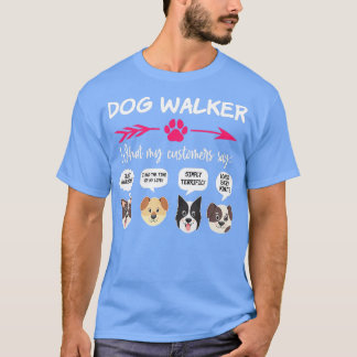 T-shirt Hilarious Chig Walker Cadeaux Pups Drôle Chien Mar