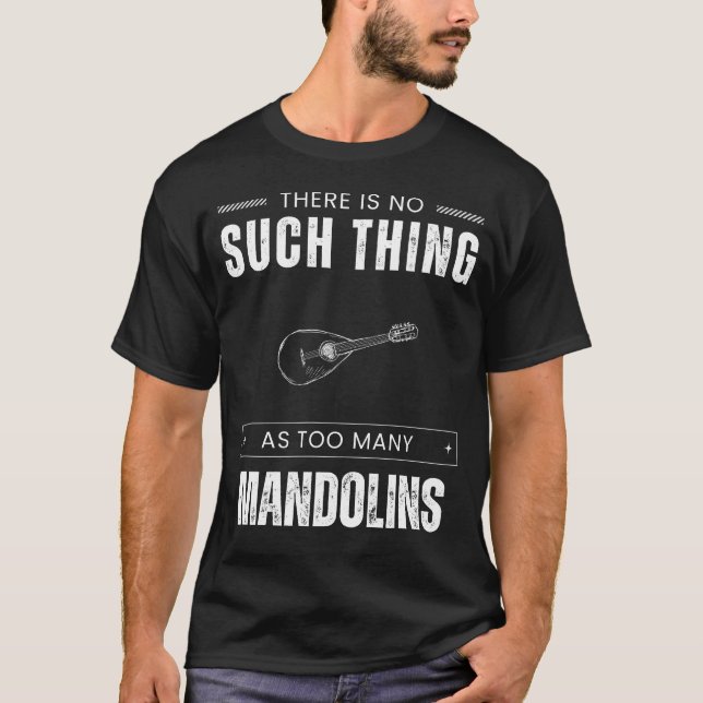 T-Shirt Hilarious En Mandoline - Rien De Tel Que T (Devant)