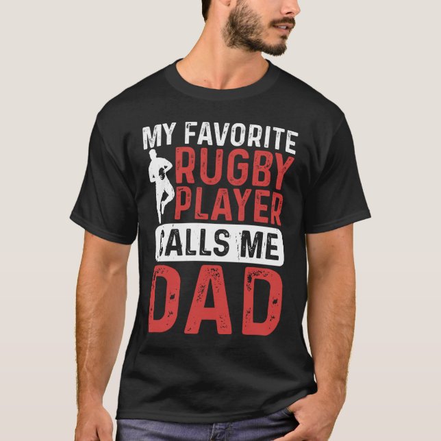 T-shirt Hilarious et cheeky Rugby blague conception de t-s (Devant)