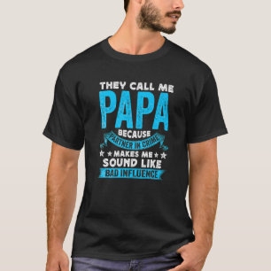 T-shirt Hilarious Grand-père Humour Citations de dire Part