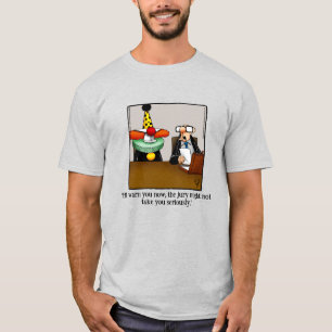 T-shirt Hilarious Lawyer Tee - shirt d'Humour