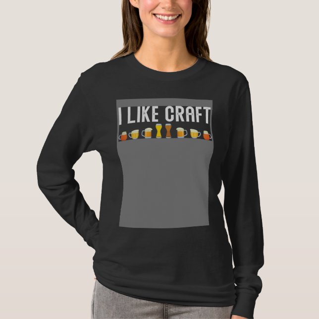 T-shirt Hilarious Malt Brewery  Men Women (Devant)